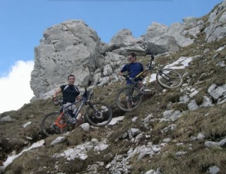  estágio de bicicleta de montanha em Savoie 